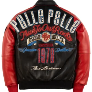 Get Pelle Pelle True To Our Roots Leather Jacket