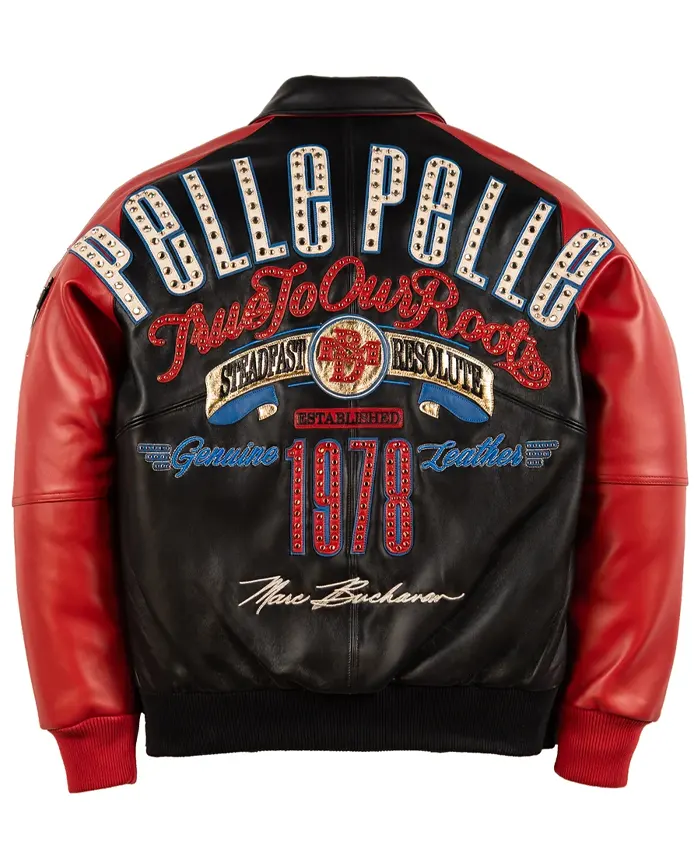 Get Pelle Pelle True To Our Roots Leather Jacket