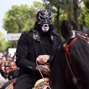 Get Penta El Zero Miedo Arrived WWE Raw 2026 Black Blazer