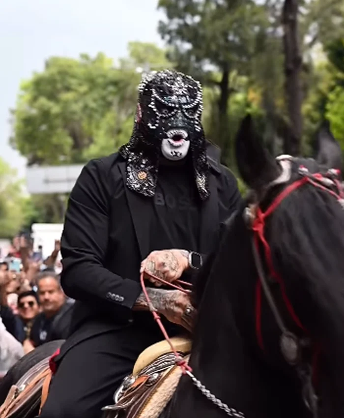 Get Penta El Zero Miedo Arrived WWE Raw 2026 Black Blazer