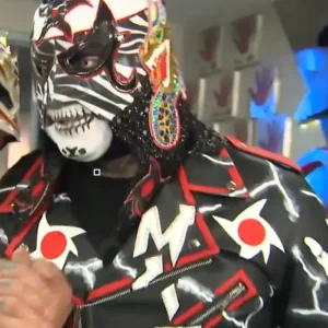Get Penta El Zero Miedo WWE Ring Regalia Leather Jacket
