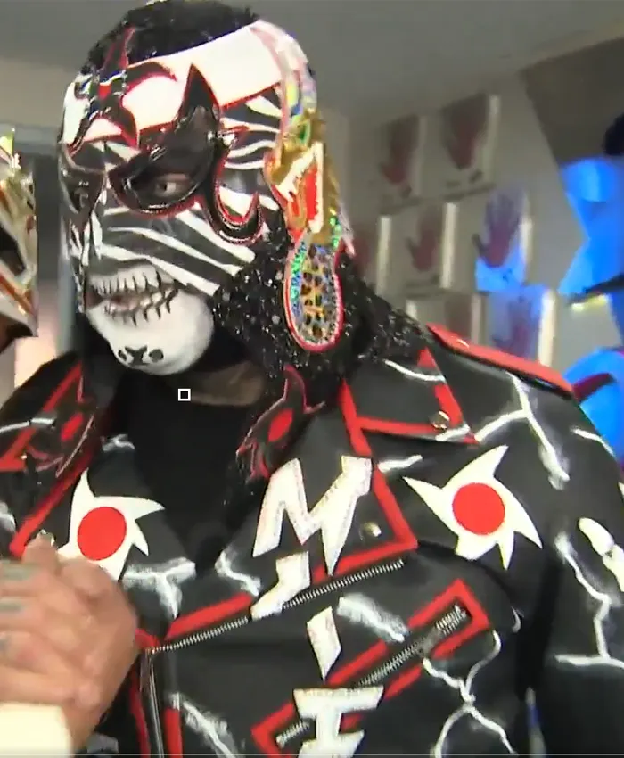 Get Penta El Zero Miedo WWE Ring Regalia Leather Jacket