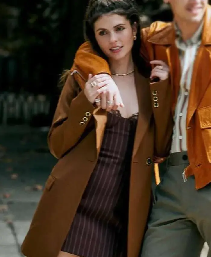 Get People We Meet on Vacation Emily Bader Coat