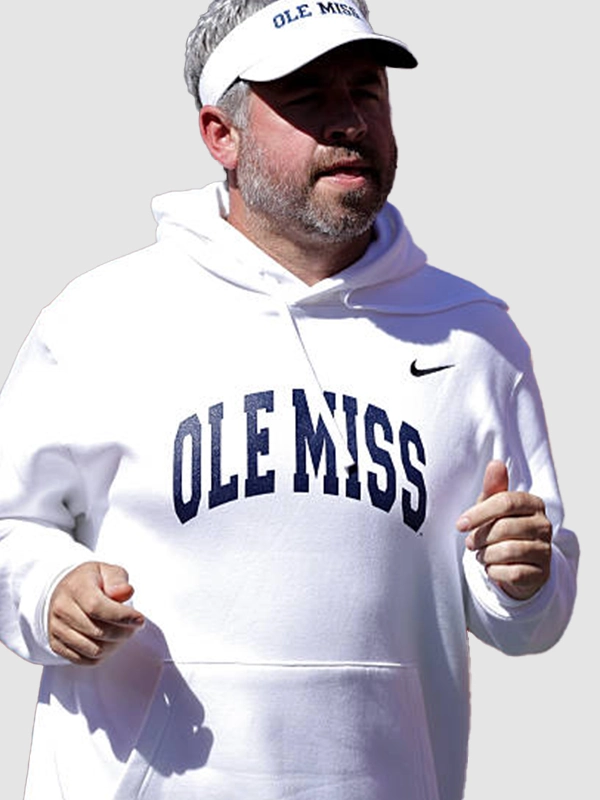 Get Pete Golding 2026 Ole Miss Rebels Pullover Hoodie