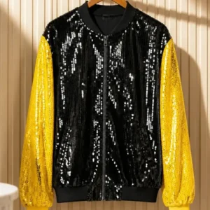 Get Pittsburgh Steelers Sequin Jacket