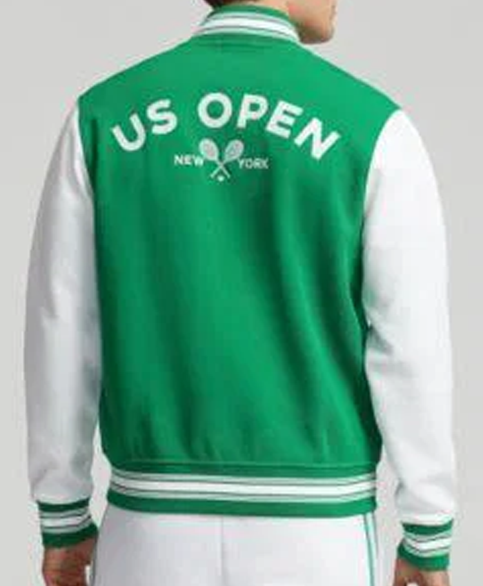 Get Polo Ralph Lauren US Open Embroidered Baseball Jacket