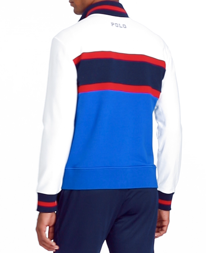 Get Polo Ralph Lauren US Open Polo Tennis Track Jacket