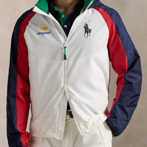Get Polo Ralph Lauren US Open Umpire Hooded Jacket