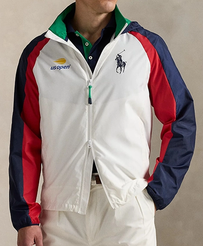 Get Polo Ralph Lauren US Open Umpire Hooded Jacket