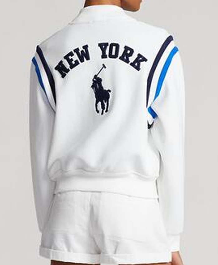 Get Polo Ralph Lauren US Open Varsity Jacket