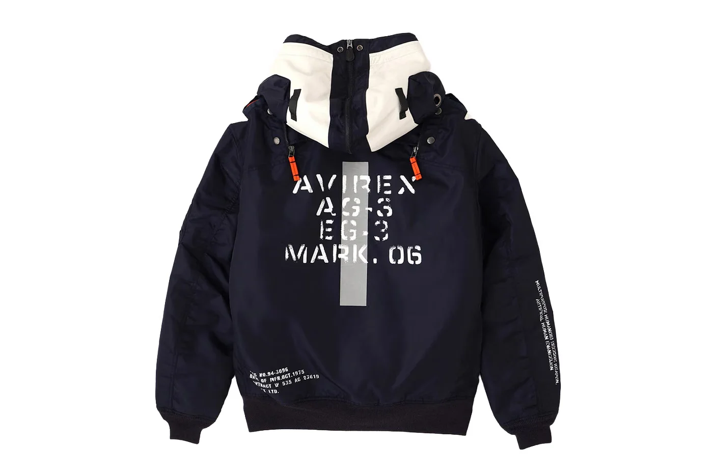 Get Radio Eva x Avirex Ma-1 Flight Jacket
