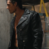 Get Rebel Heart Steven Borden Black Leather Jacket
