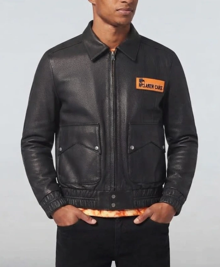 Get Rhude x McLaren Pilot Jacket