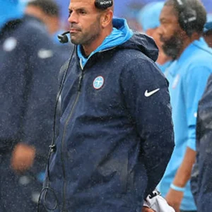 Get Robert Saleh 2026 Tennessee Titans Jacket