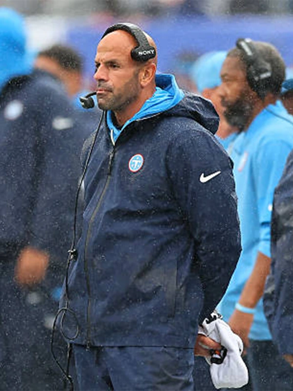 Get Robert Saleh 2026 Tennessee Titans Jacket
