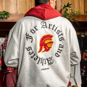 Get Ryoko Rain x USC 2026 Pullover Hoodie