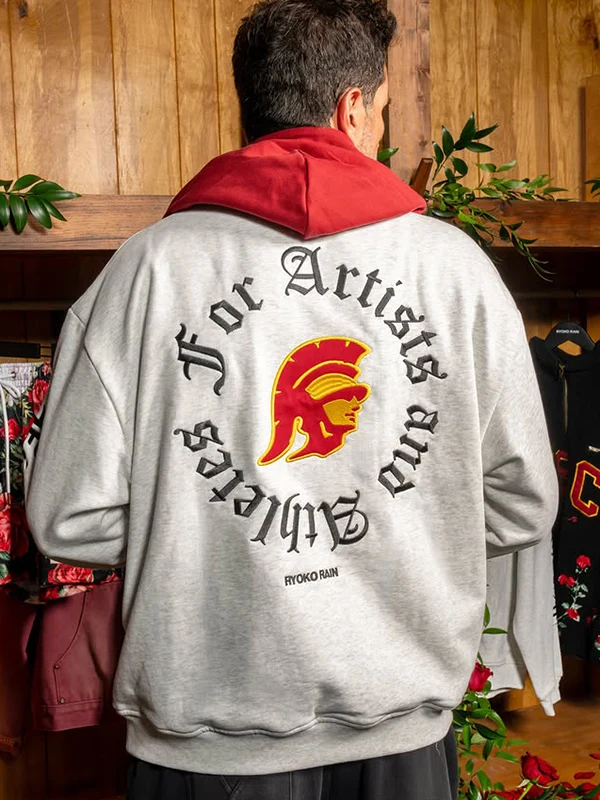 Get Ryoko Rain x USC 2026 Pullover Hoodie