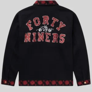 Get SF 49ers 2026 Latino Heritage Forty Niners Jacket