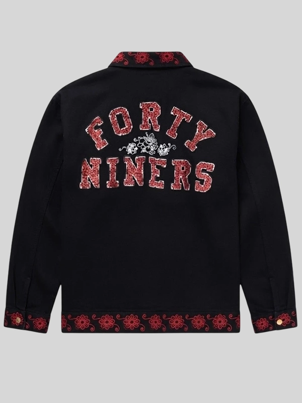 Get SF 49ers 2026 Latino Heritage Forty Niners Jacket