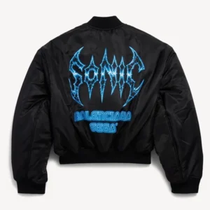 Get Sega Sonic The Hedgehog Varsity Jacket