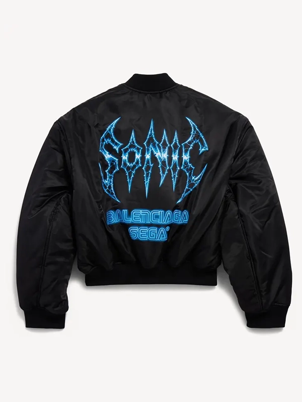 Get Sega Sonic The Hedgehog Varsity Jacket