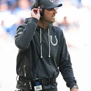 Get Shane Steichen 2026 Indianapolis Colts Rivalries Pullover Hoodie