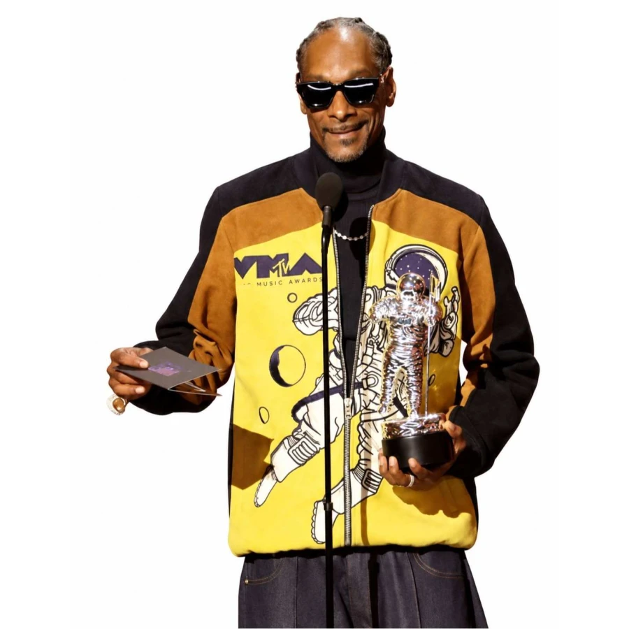 Get Snoop Dogg MTV Awards 2026 Bomber Jacket