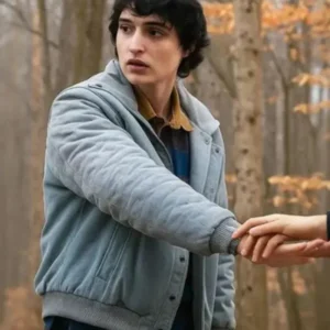 Get Stranger Things S05 Mike Wheeler Gray Jacket
