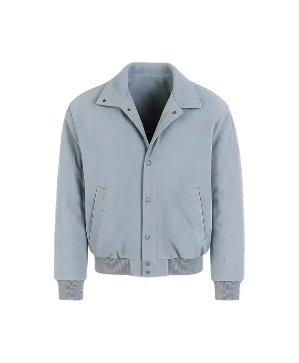 Stranger Things S05 Mike Wheeler Gray Jacket - Image 3