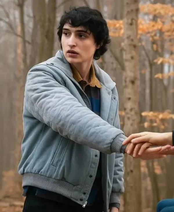 Get Stranger Things S05 Mike Wheeler Gray Jacket
