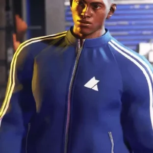 Get Street Fighter 6 Blue Track Jacket