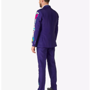 Get Sugar Skull Purple Suit