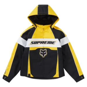 Get Supreme Fox Racing yellow Jacket