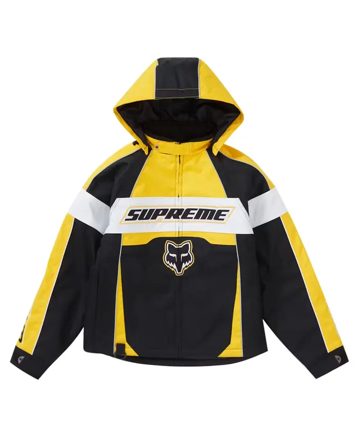 Get Supreme Fox Racing yellow Jacket