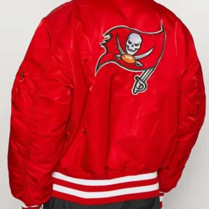Get Tampa Bay Rays Ma-1 Red Bomber Jacket