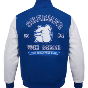 Get The Breakfast Club Freeze Max Shermer High Royal Jacket