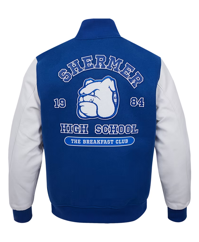 Get The Breakfast Club Freeze Max Shermer High Royal Jacket