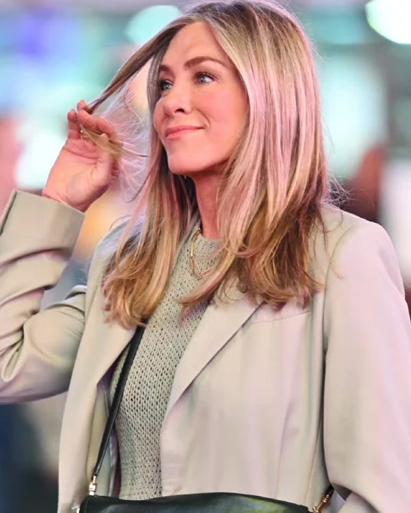 Get The Morning Show 2026 Jennifer Aniston Coat