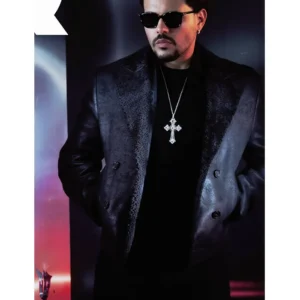 Get The Weeknd GQ Hong Kong Black Jacket