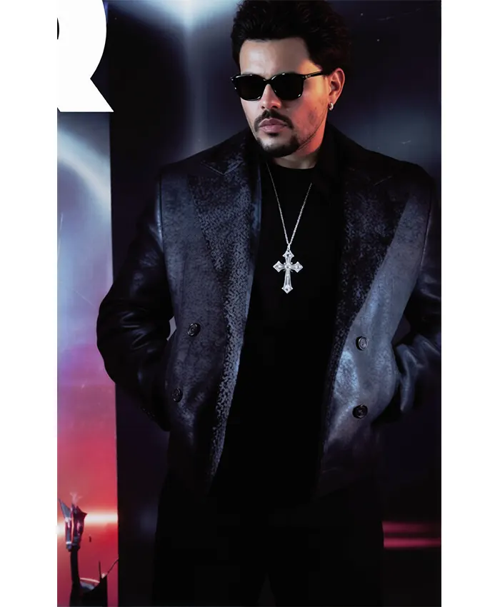 Get The Weeknd GQ Hong Kong Black Jacket