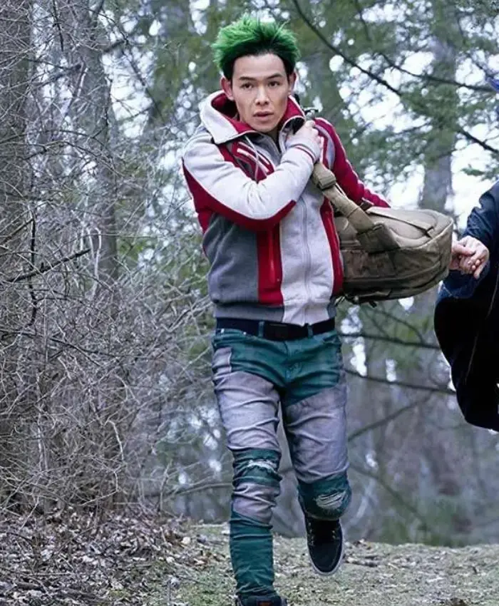 Get Titans TV Series Gar Logan Bomber Jacket