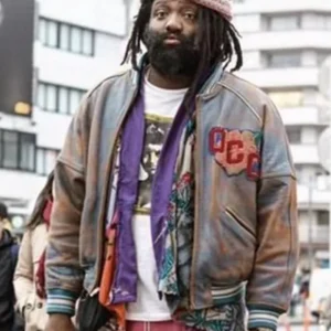 Get Tremaine Emory 1991 Avirex Canoe Club Leather Jacket