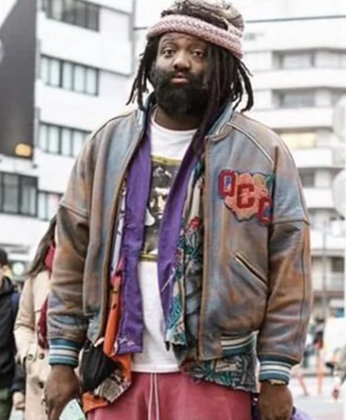 Get Tremaine Emory 1991 Avirex Canoe Club Leather Jacket