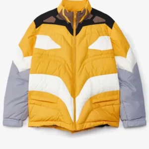 Get UNDERCOVER x Evangelion Padded Puffer Jacket