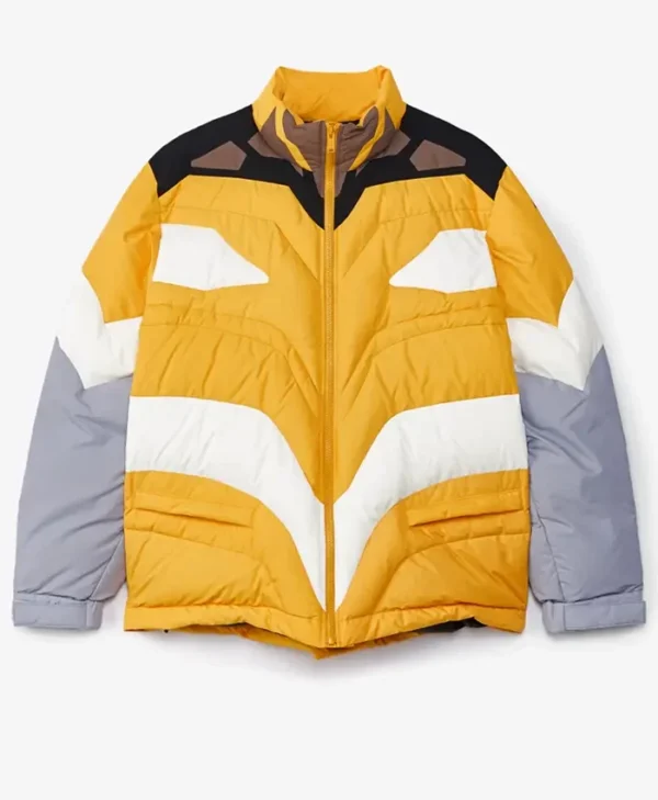 Get UNDERCOVER x Evangelion Padded Puffer Jacket