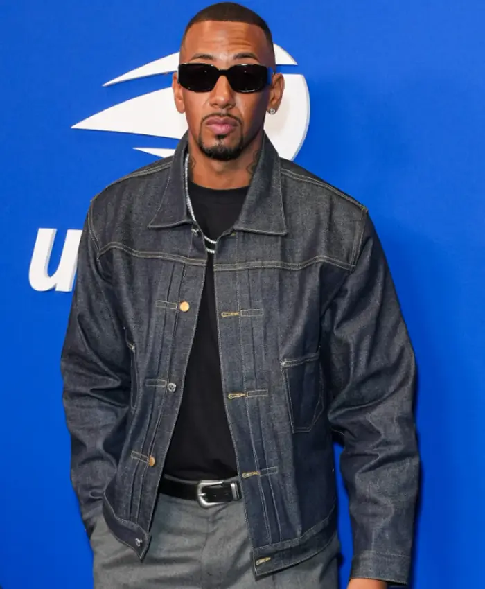 Get US Open 2026 Jérôme Boateng Denim Jacket