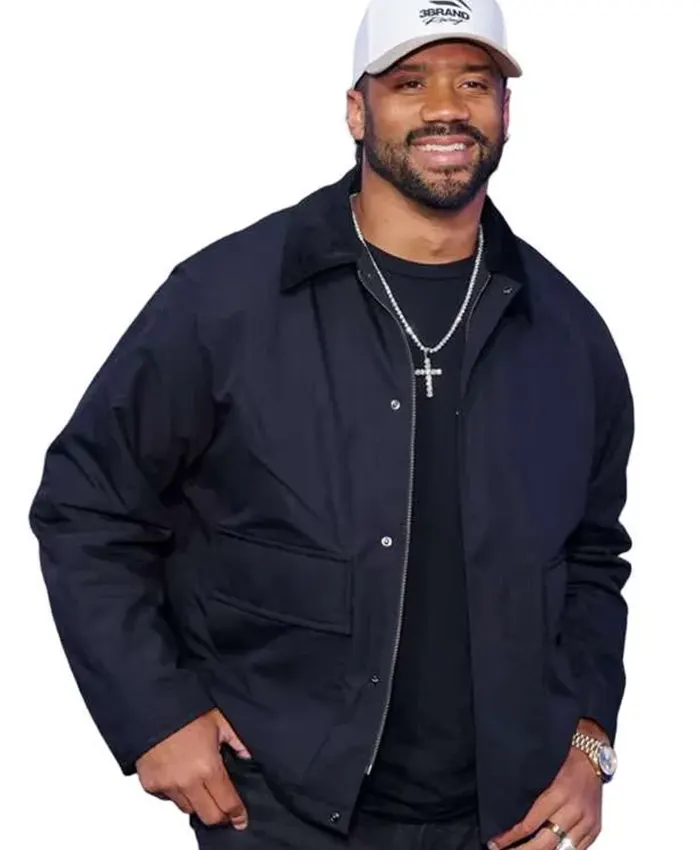 Get US Open 2026 Russell Wilson Bomber Jacket