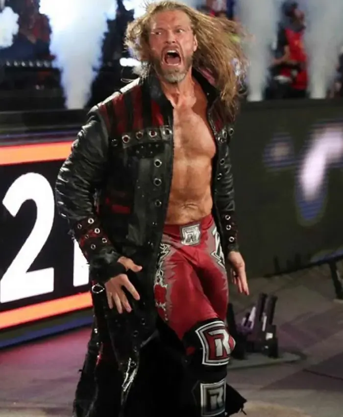 Get WWE Edge Royal Rumble Trench Coat