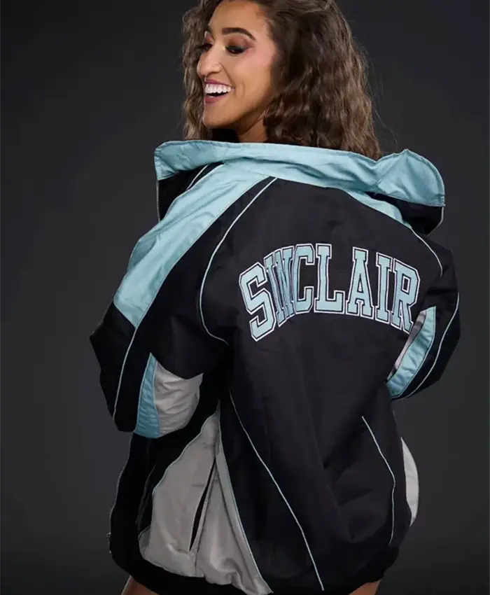 Get WWE NXT Wrestler Wren Sinclair WrenQCC Jacket