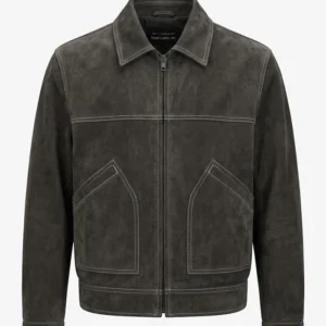 Get Will Smith NY Fashion Week Zara Suede Jacket